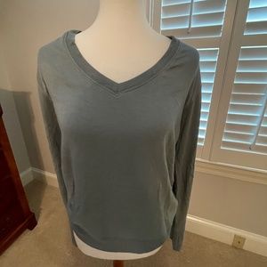 Athleta Sunrise V-Neck Sweatshirt